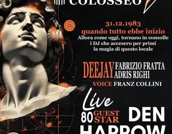 Den Harrrow   Colosseo Mood