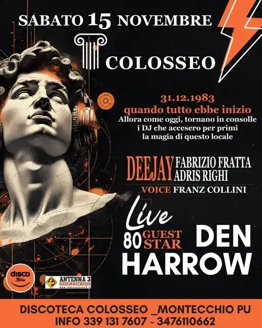 Den Harrrow | Colosseo Mood