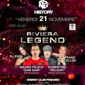 Riviera Legend | Energy Disco