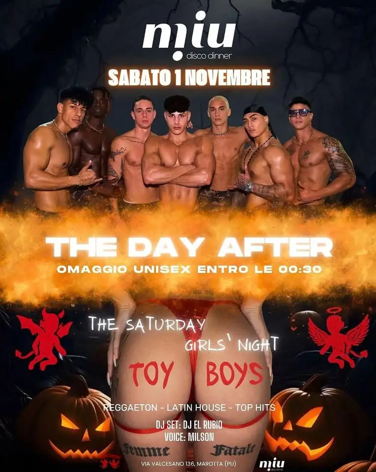 Toy Boys | Miù Discodinner