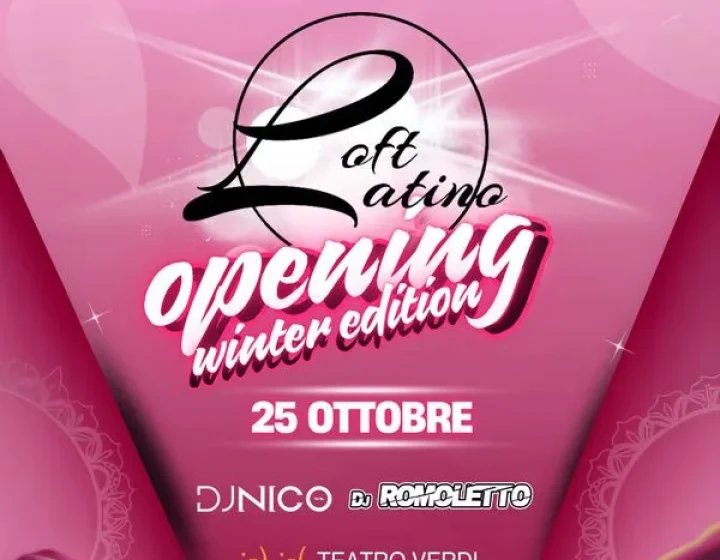 Loft Latino   Teatro Verdi