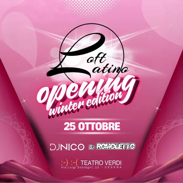 Loft Latino | Teatro Verdi