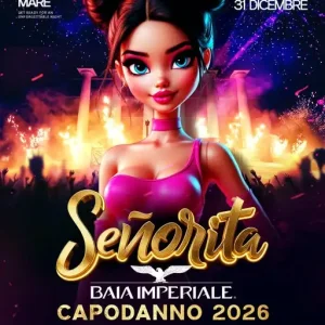 Capodanno Imperiale 2026 | Baia Imperiale