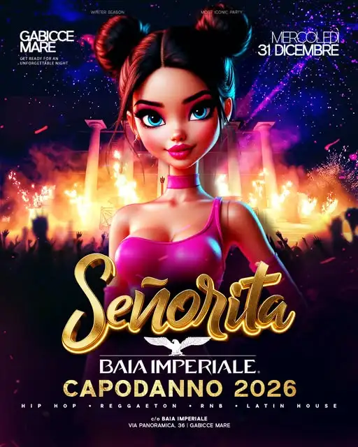 Capodanno Imperiale 2026 | Baia Imperiale