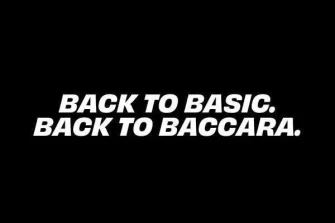 Back to basic | Baccara