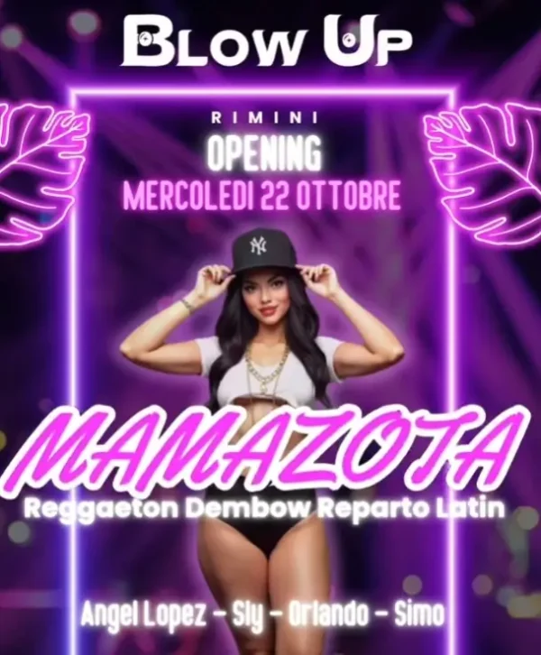 Mamazota | Blow Up