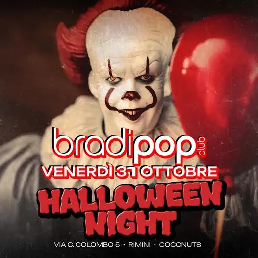 Halloween Party | Bradipop