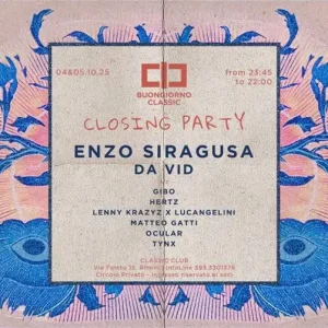 Enzo Siragusa | Classic Club