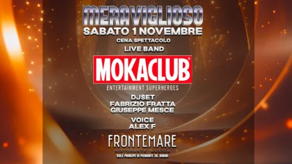 Moka Club | Frontemare Rimini
