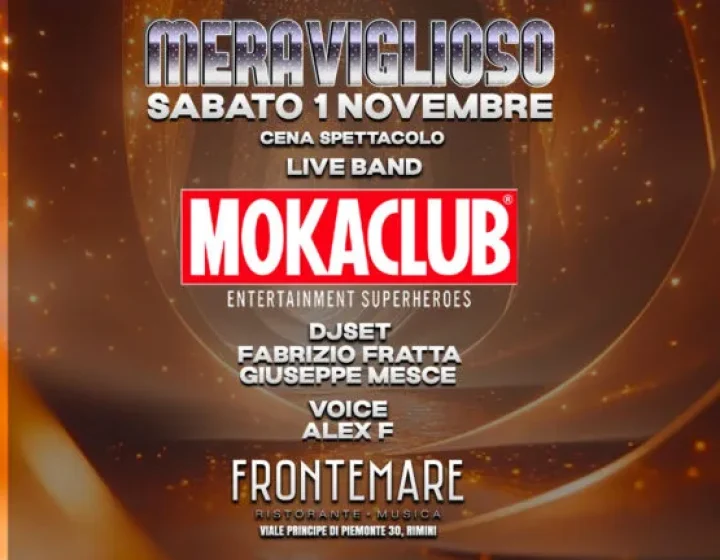 Moka Club   Frontemare Rimini