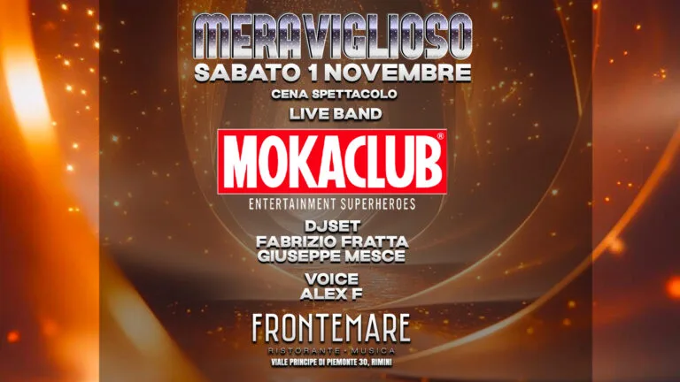 Moka Club | Frontemare Rimini