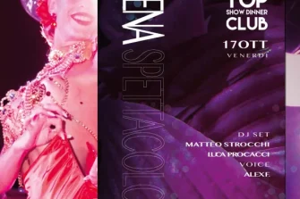 Top Show Dinner | Frontemare Rimini