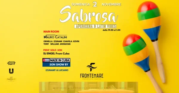 Sabrosa | Frontemare Rimini