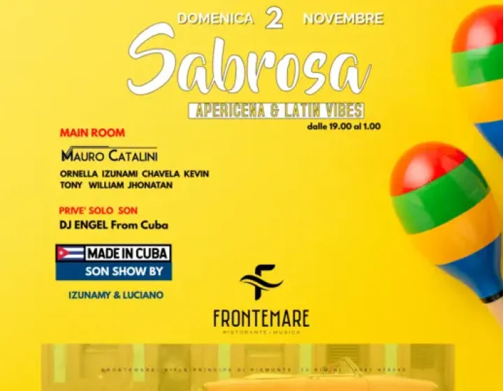 Sabrosa   Frontemare Rimini