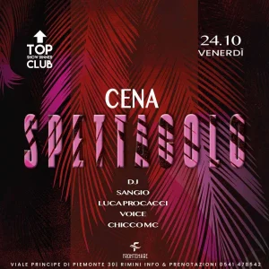 Top Show Dinner | Frontemare Rimini