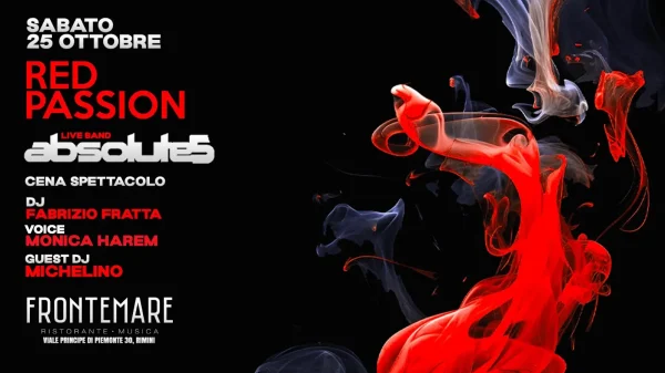 Red Passion | Frontemare Rimini
