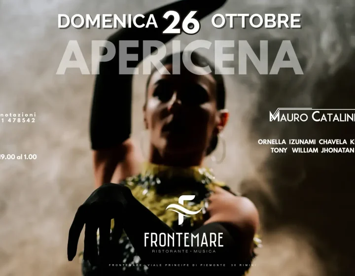 Aperitivo Latino   Frontemare Rimini