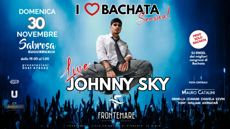 Johnny Sky | Frontemare Rimini
