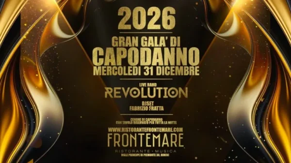 Capodanno 2026 | Frontemare Rimini