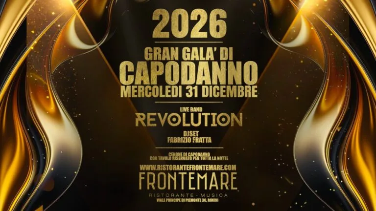 Capodanno 2026 | Frontemare Rimini
