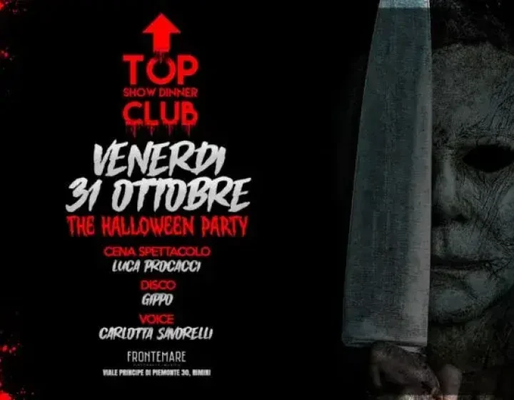 The Halloween Party   Frontemare Rimini