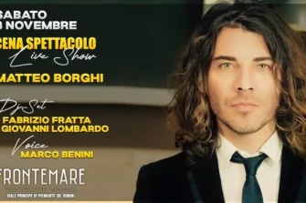 Matteo Borghi | Frontemare Rimini
