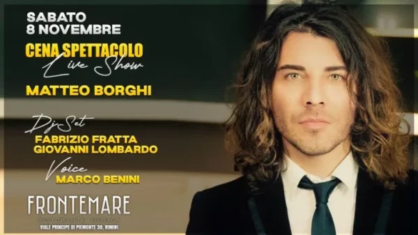 Matteo Borghi | Frontemare Rimini