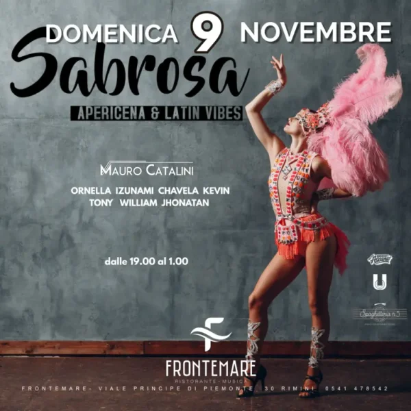 Sabrosa | Frontemare Rimini