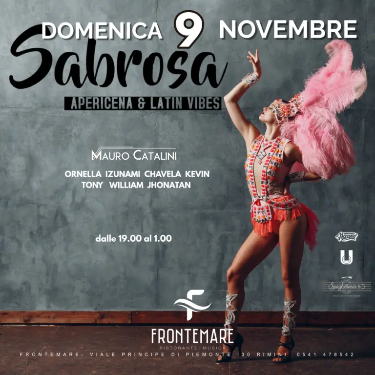 Sabrosa | Frontemare Rimini