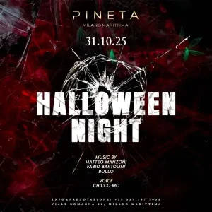 Halloween Night | Pineta Milano Marittima