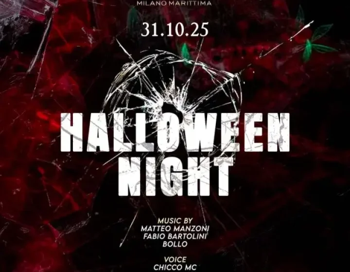 Halloween Night   Pineta Milano Marittima