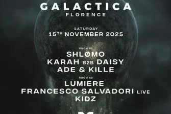 Galactica Florence At Tenax | Cocorico