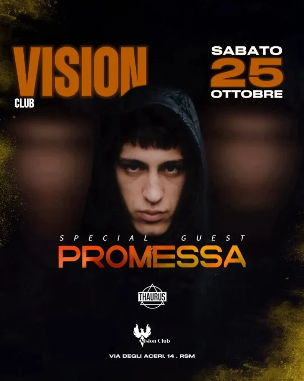 La Promessa | Vision Club San Marino