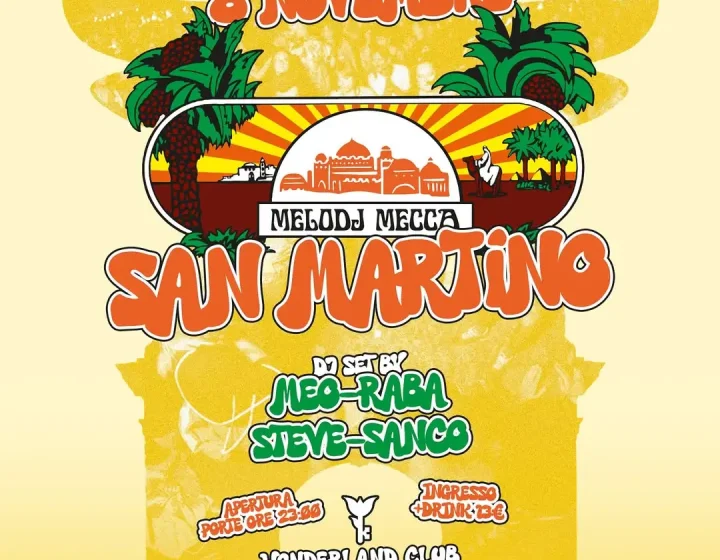 Melody Mecca San Martino   Wonderland Club