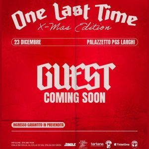 One More Time - Xmas Ed. | Palazzetto Pietro Larghi Volley