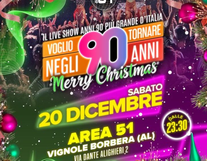 Voglio Tornare negli anni 90   Area 51