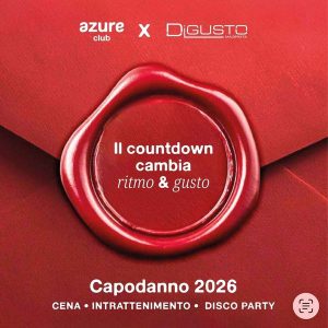Capodanno 2026 | Azure Club