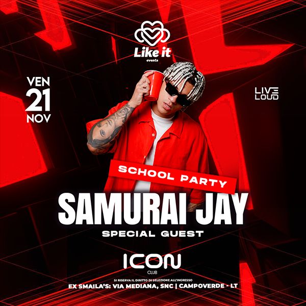 Samurai J | ICON CLUB