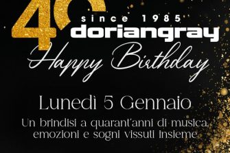 Happy birthday Dorian Gray - 40 anniversario | Dorian Gray
