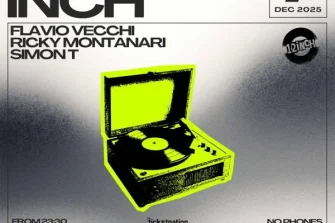 12 INCH Spazio Diaz 07 Dicembre 2025 | Spazio Diaz