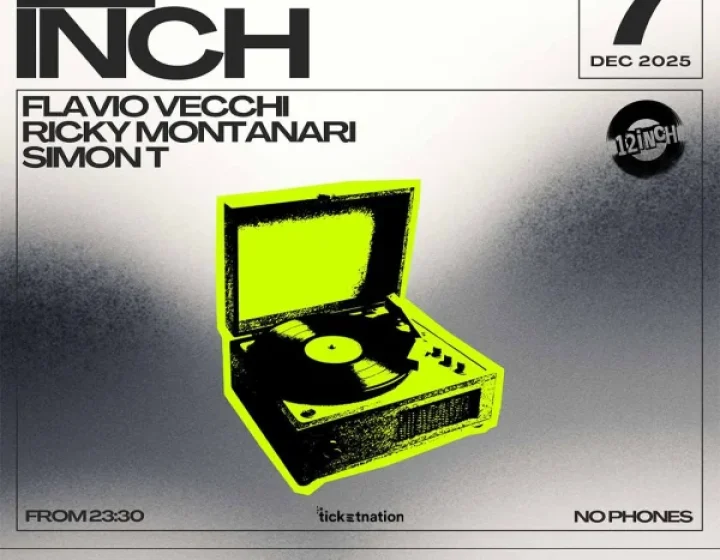 12 INCH @ Spazio Diaz 07 Dicembre 2025   Spazio Diaz