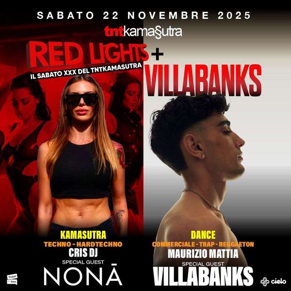 Villabanks + Red Lights | TNTKAMASUTRA