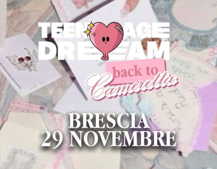 Teenage Dream Lattepiù live