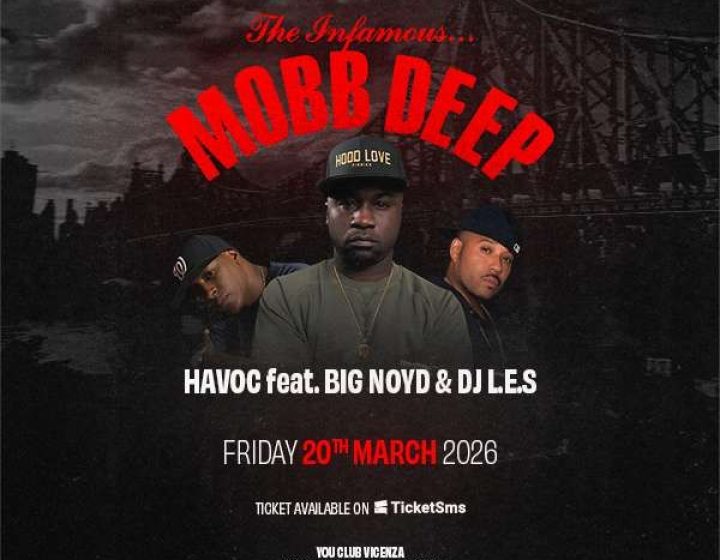 MOBB DEEP - Havoc feat Big Noyd & Dj L.E.S - INFINITE Tour Vicenza   YOU Club Vicenza