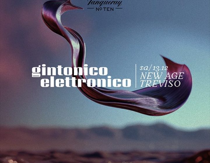 Gintonico Elettronico   New Age club