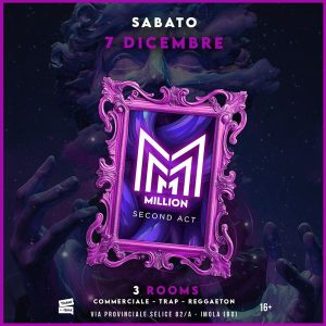 Million - Second Act | MILLION - CAP CREUS