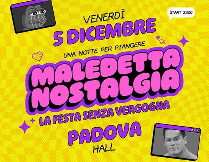 Maledetta Nostalgia   HALL