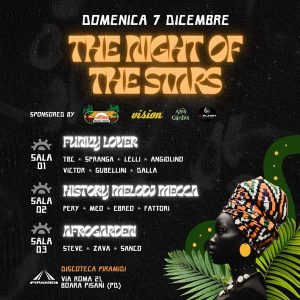 The Night of the Stars | Piramidi