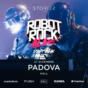 Robot Rock Alive (Daft Punk Tribute) | HALL
