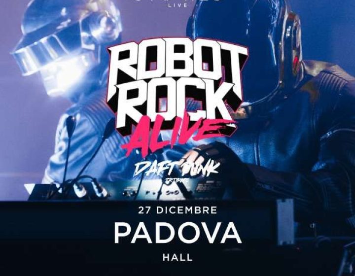 Robot Rock Alive (Daft Punk Tribute) HALL